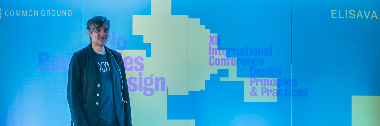 Marti Guixè, Twelfth International Conference on Design Principles & Practices, ELISAVA Barcelona School of Design and Engineering, Barcelona, Spain (2018) Marti Guixè, Twelfth International Conference on Design Principles & Practices, ELISAVA Barcelona School of Design and Engineering, Barcelona, Spain (2018)